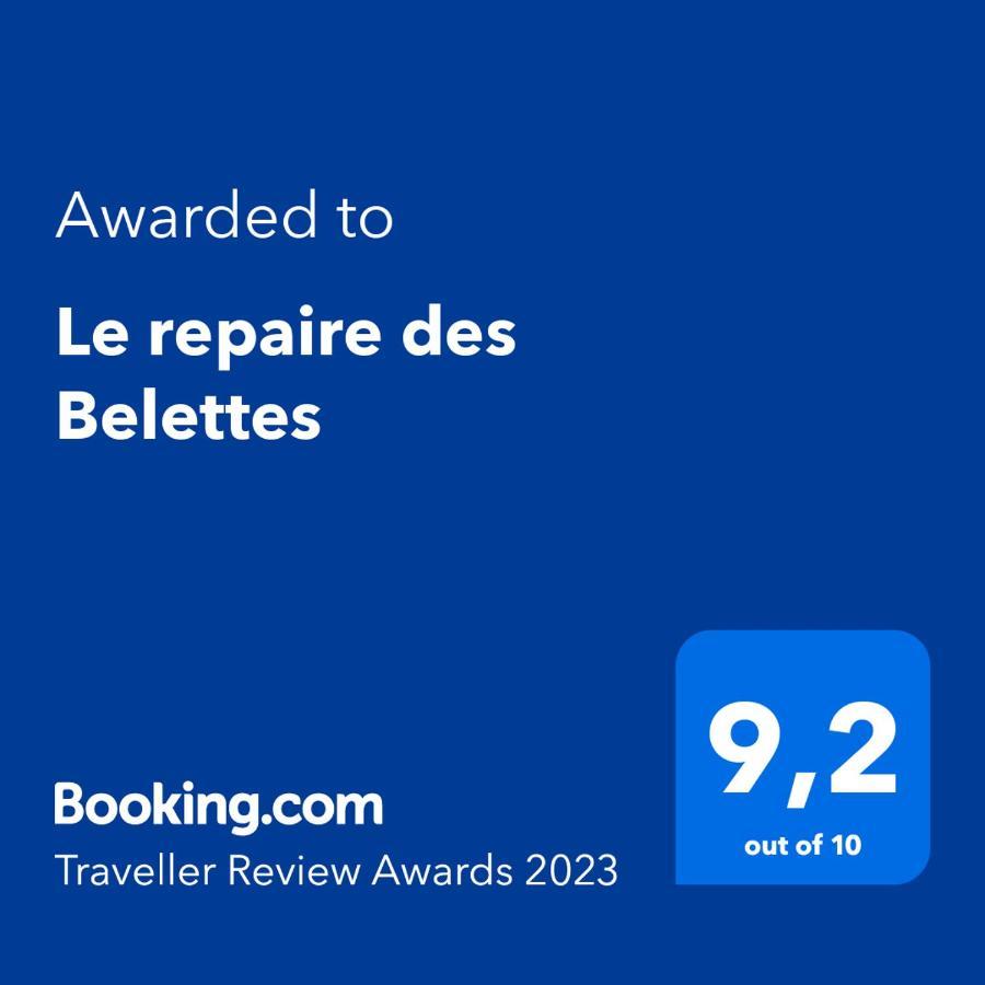 Апартаменты Le Repaire Des Belettes Chaux-des-Crotenay Экстерьер фото